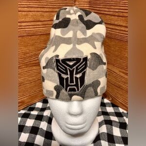 🌚Hasbro Transformers Camouflage Beanie Hat